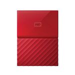 Western Digital 2TB Red My Passport Portable External Hard Drive - USB 3.0 - WDBS4B0020BRD-WESN