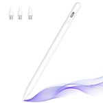 Stylus Pen for iOS&Android Touch Screens, Universal Stylus Pen for iPhone/Samsung, Smart Digital Stylus Pens for Lenovo/Huawei/Vivo/Mi and Other Tablets, Google Pixel Smart Phones