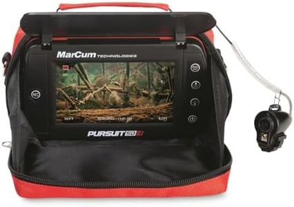 MarCum Pursuit SD+ Lithium Equipped Underwater Viewing System | Ice Fishing Gear | Underwater Camera | Fish Finder | Tech Gadgets for Fishing | Fishing Gear and Equipment