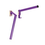 Stubbs Saddle Rack Folding Pole S18P - Tack Room Equipment - Purple