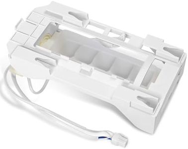 Upgraded 243297609 243297613 Ice Maker Replacement Refrigerator Ice Makers Fits for Frigidaire Ice-Maker 243297613, for Electrolux Icemaker Replacement Parts, Replaces 243297606, 6-Pin