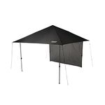 Coleman Oasis Lite Pop-Up Canopy Tent with Side Wall Attachment, 7x7ft Portable Shelter with Easy Setup & Takedown, Wheeled Carry Bag Included