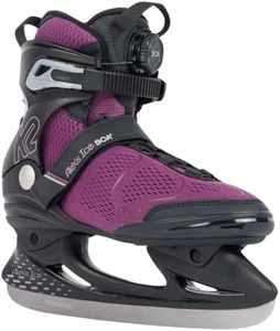 K2 Ice Alexis ICE BOA Recreational Ice Skates, Purple, Size 7.5