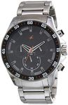 Fastrack Chrono Upgrade Analog Black Dial Men's Watch-NL3072SM04