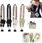 Crossbody Phone Holder for Women, N