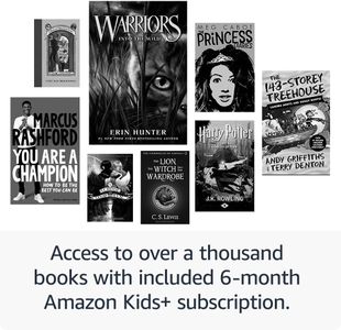 Kindle Kids 16GB eReader – Space Whale Design