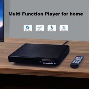 Compact 1080P HD DVD Player – All Region, USB, HDMI, Remote, CD Compatible
