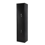 Panana Lockable Gun Cabinet,Shotgun Cabinet,Rifle Guns Safe with 7 Level Lock(6 Gun Cabinet)