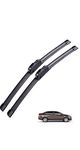 AWB Premium Front Windshield Frameless Wiper Blades for Ciaz, Verna, Elite i20, Size-24,16(Pack of 2)