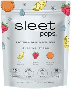 Sleet Pops Variety Pack, 10g Protein & 10g Fiber Freeze Pops