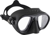 CRESSI Calibro Black - Scuba | Free Diving Mask | Anti Fog Technology