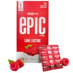 Manforce Epic Pleasure| Ultra Thin Condom | Long Lasting Pleasure for Both | Raspberry Flavour | 10 Pcs |