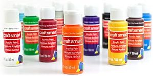 MICHAELS Craft Smart™ Matte Acrylic Paint Value Set