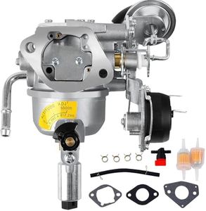 541-0765 Carburetor with parts for Onan 5500 Generator Carb replace A043B781/141-0983/146-0577/146-0630/146-0774 Grand Marquis Gold Generator with Mounting Gaskets Cleaner Tool Kit Fuel Filter