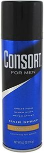 Consort For Men Hair Spray Aerosol, Extra Hold 8.30 ounce (Pack of 3)
