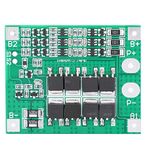 3S 12V 25A Li-ion 18650 Lithium Battery Protection Board BMS PCB Short Circuit Protection for LED Backup Power Supply