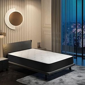 IZTOSS Matelas 90x190cm Matelas Ressorts - Luxe Matelas de Lit d'Adulte et d'enfant - Épaisseur 20cm (Matelas 90x190) L-THCD-1