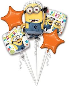 Bouquet Despicable Me Party Pack of 5 Balloons