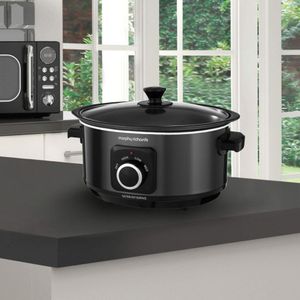 Morphy Richards 3.5L Slow Cooker – Compact Electric Pot