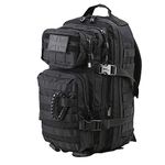 Kombat UK Small Molle Assault Pack 28 Litre (Black) NA BLACK