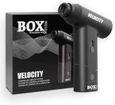 Velocity Controlled Airflow System – Cordless 6-in-1 High-Speed Airflow Tool with 110,000 RPM Motor, Precision Air Control & Multi-Purpose Grooming Attachments, by BOX90210