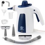 SUPERLEX Hand held Steam Cleaner 10-in-1 Kit, Versatile Portable Steamer 1050 Watt, Multipurpose for Cleaning Window, Kitchen, Bathroon, Bedroom, Carpet