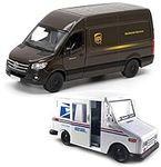 📦 UPS Mercedes-Benz Sprinter + 📬 