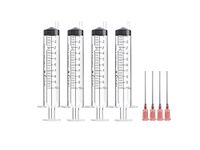 Ciringe 10 ml Syringe with 18G Pink Mixing Kit - 4 Sets