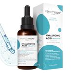 Hyaluronic Acid Serum - Skincare Moisturiser with Vitamin B5 and Aloe Vera - Face Moisturiser to Plump, Hydrate and Smooth Skin for Women and Men, All Skin Types, 30ml