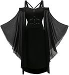 CNVAUIE Renaissance Costume for Wom
