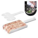 Kitchen Triple Meatball Maker,3 Meatballs at 1 Time None-Stick Meatball Maker Cooking Tools with Cutting Spade for DIY Rice Balls Fish Ball Ice Cream (3 Meatballs at 1 Time-1pcs)