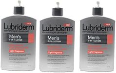 Lubriderm Men's 3-in-1 Body, Face &