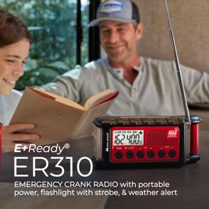 Midland ER310 Weather Alert Radio – NOAA All Hazard Emergency Radio