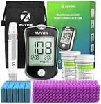 AUVON Blood Glucose Monitor Kit for