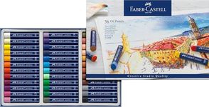 Faber-Castell Creative Studio Oil Pastels Box of 36