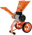 FM4DDE-ADJ 4HP Electric Wood Chippe