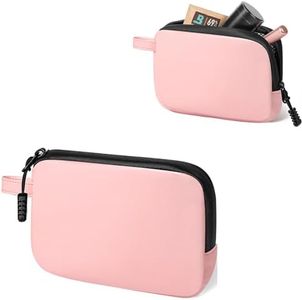 SafeDelux Smell Proof Bag, Odor Proof Container with Activated Carbon Liner, 6.3'' x 4.3'' in Odorless Pouch for Tobacco, Women's Christmas Gifts Accessories, Full Scent Proof Design