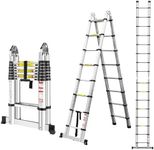 Telescoping Ladder, Miscoos A-Frame