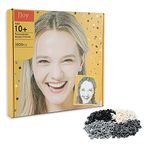 Personalized Mosaic Portrait Custom Building Kit Bricks Art Set Customized Your Own Photo Picture Constructor Gift (L/15.7"x15.7")