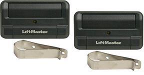 Lot of 2 LiftMaster 811LM with Security+ 2.0 Technology Remote Control