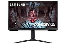 Samsung Odyssey LS32CG510EUXXU 32" QHD Gaming Monitor - 165Hz, 1ms, 2560x1440, 1440p, HDR10, 2xHDMI, Displayport, Height Adjust