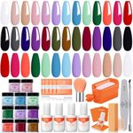 Modelones 20 Colors Dip Powder Nail