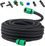 MOOWY Soaker Hose 15m with 11 Conne