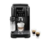 De'Longhi Magnifica Start Fully Automatic Espresso Machine with Automatic Milk Frother - Black