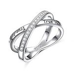 S925 Sterling Silver True Love Wait