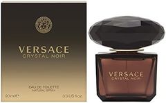 Versace Crystal Noir Eau de Toilette Spray for Women, 90 millilitre