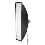 Fotodiox Pro Softbox 12x56" with Universal Speedring (3"-6" Diameter)