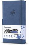 Clever Fox Password Book 2nd Editio