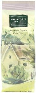 Shipton Mill Organic White Flour 1 kg (Pack of 6)
