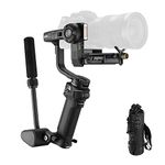 ZHIYUN Weebill 3S Combo [Official] Gimbal Stabilizer for DSLR and Mirrorless Camera, 3 Axis Stabilizer with Tripod/Handle/Wrist Rest/Light/Bag, for Nikon, Canon, Sony, etc